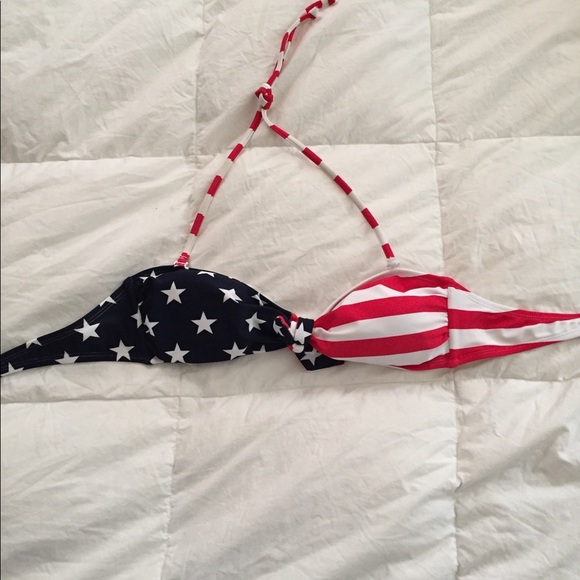 Stars and stripes Bathing suit top - Picture 4 of 4